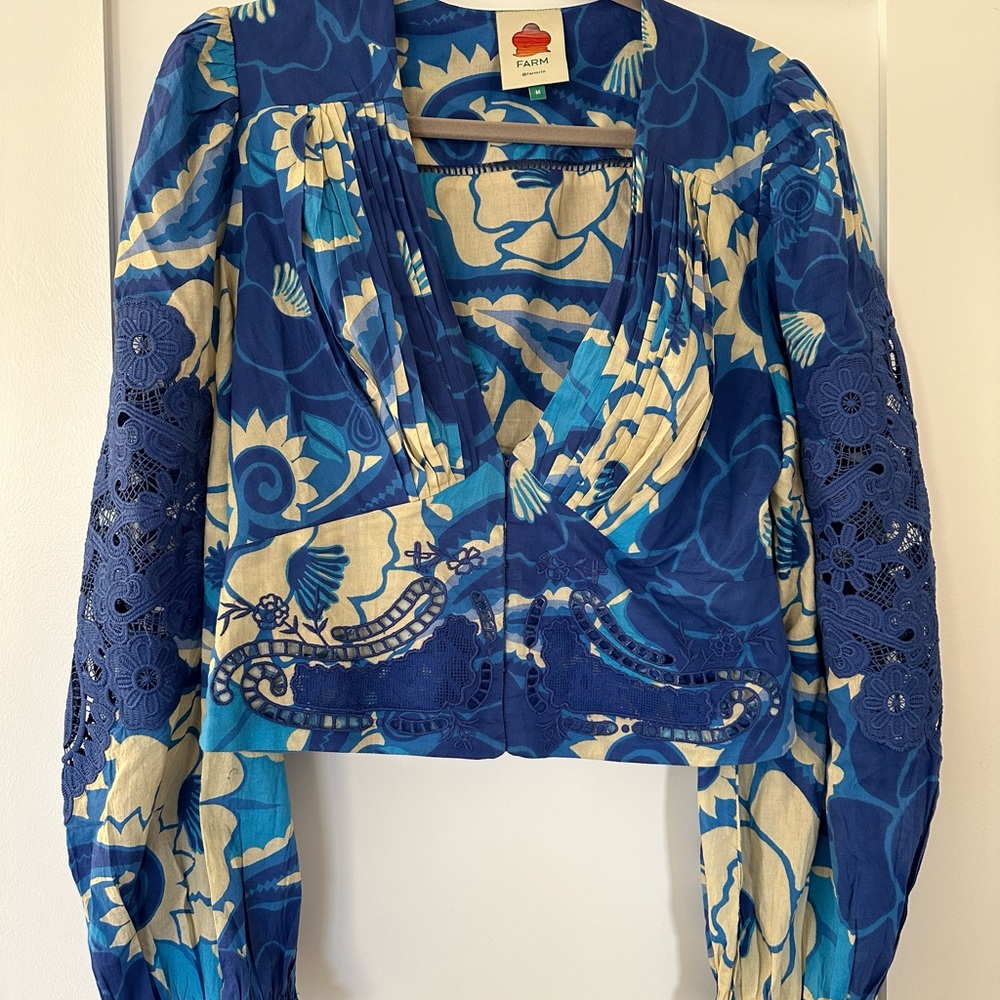 Farm Rio Blouse